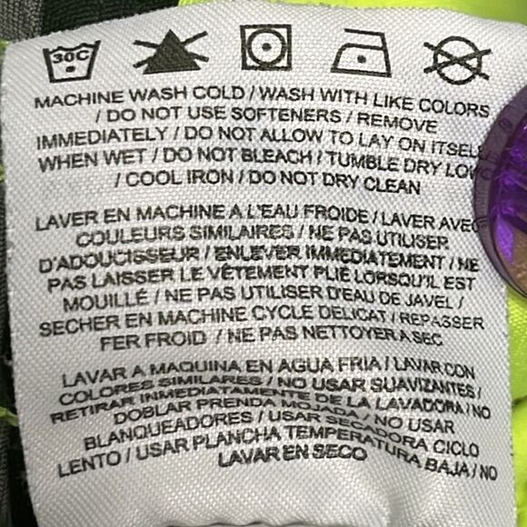 Nike Women’s Dri-Fit Neon Yellow Shorts w/ Elastic Band and Drawstring- Large - Picture 13 of 14